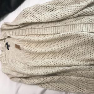 NWT American Eagle Cream Cardigan